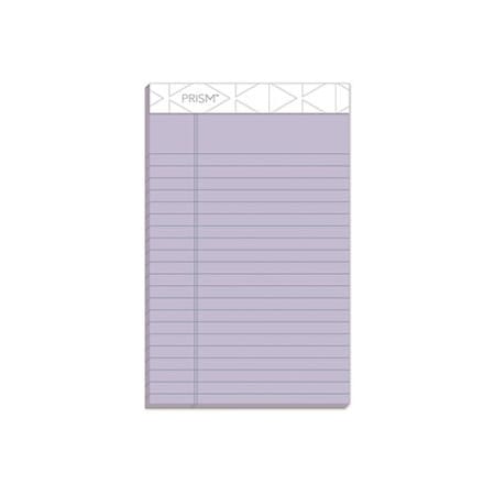 Tops Business Forms TOPS, PRISM + WRITING PADS, NARROW RULE, 5 X 8, PASTEL ORCHID, 12PK 63040